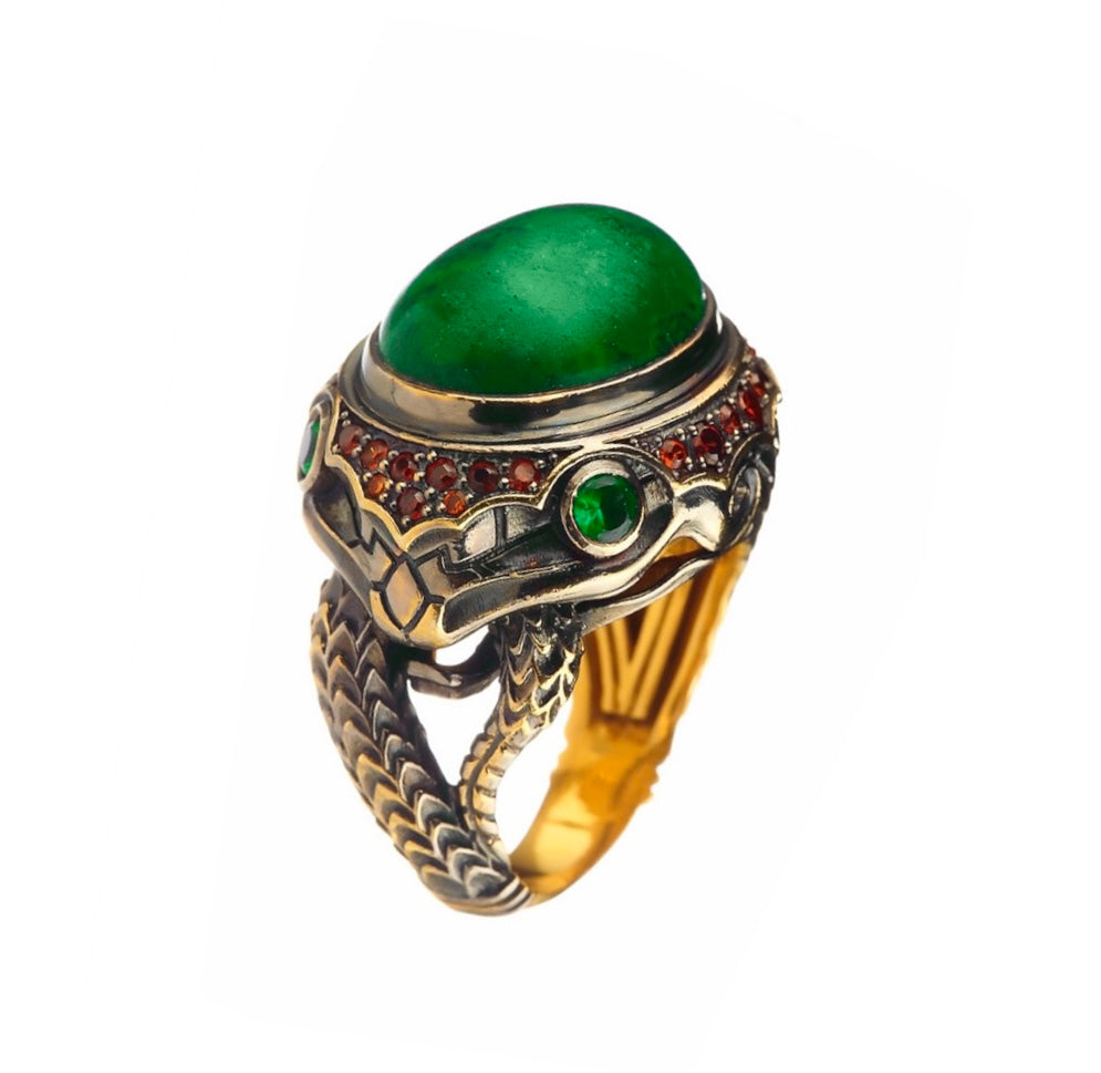 Snake Year Ring