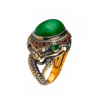 Snake Year Ring