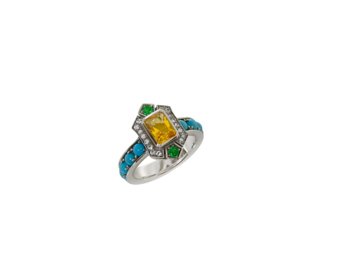 Color Cacophony Ring