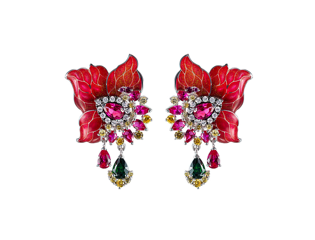 Orchids Earrings