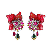 Orchids Earrings