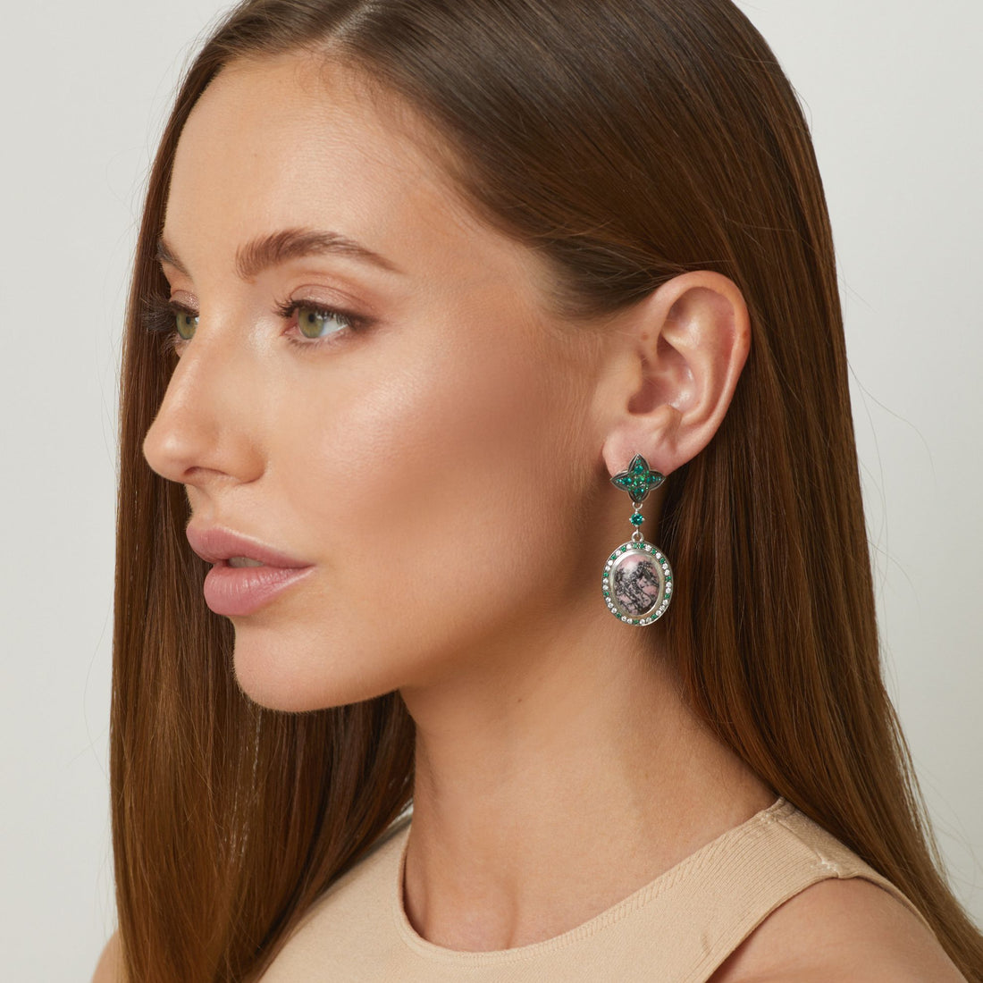 Apple Love Earrings