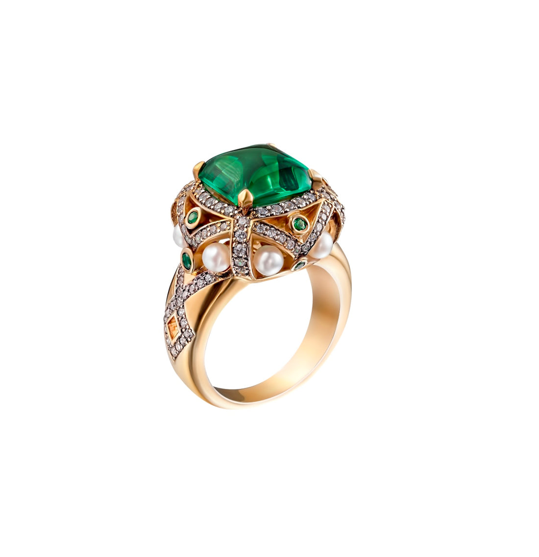 Pearls Ring