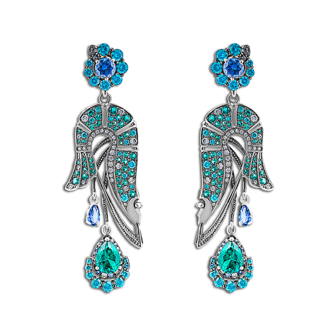 Langoustine Earrings