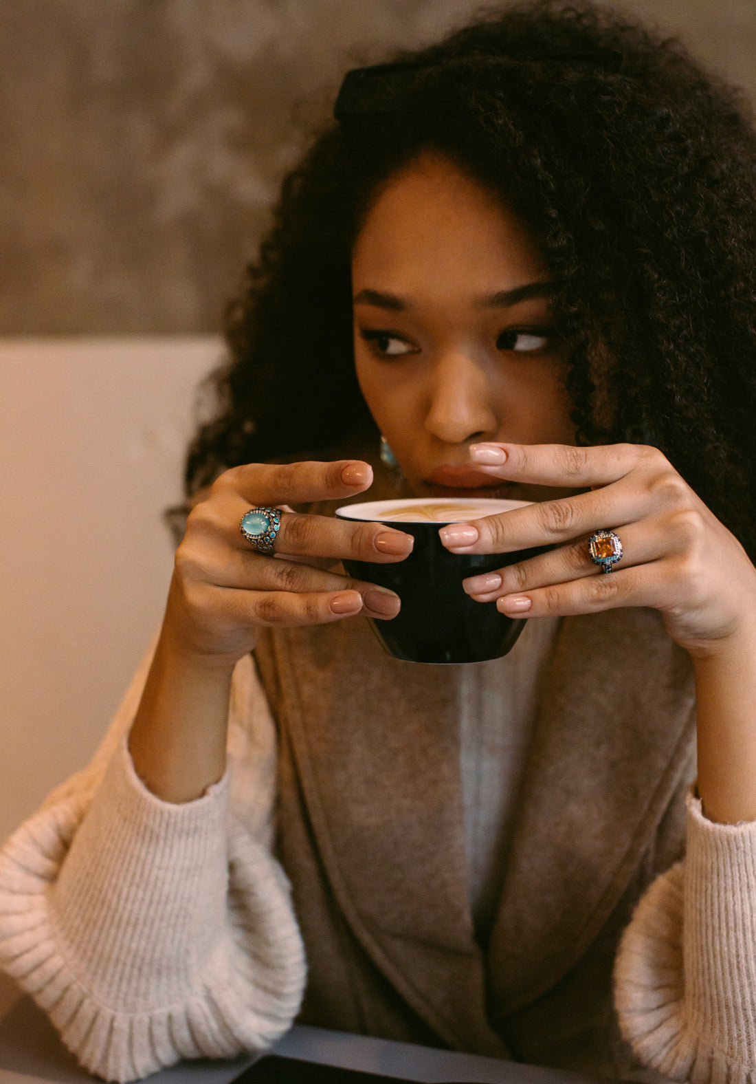 Peacock Ring