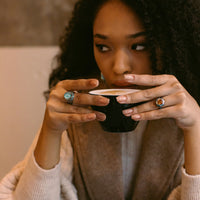 Peacock Ring