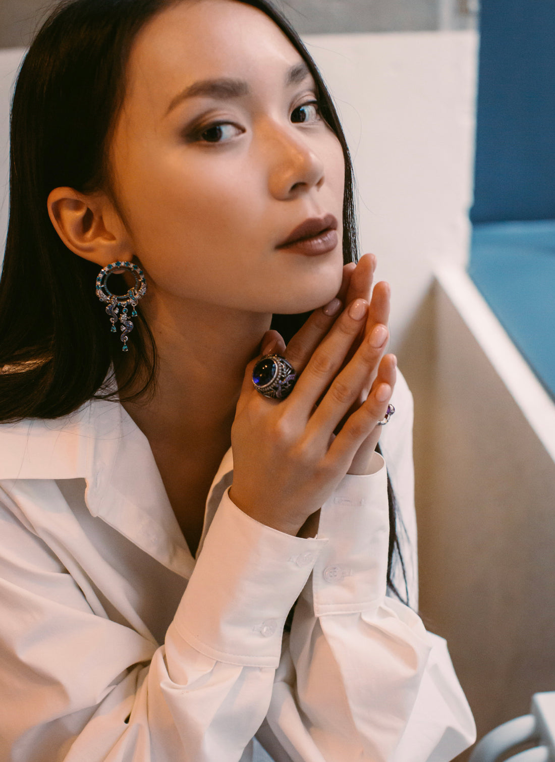 Seahorses Earrings