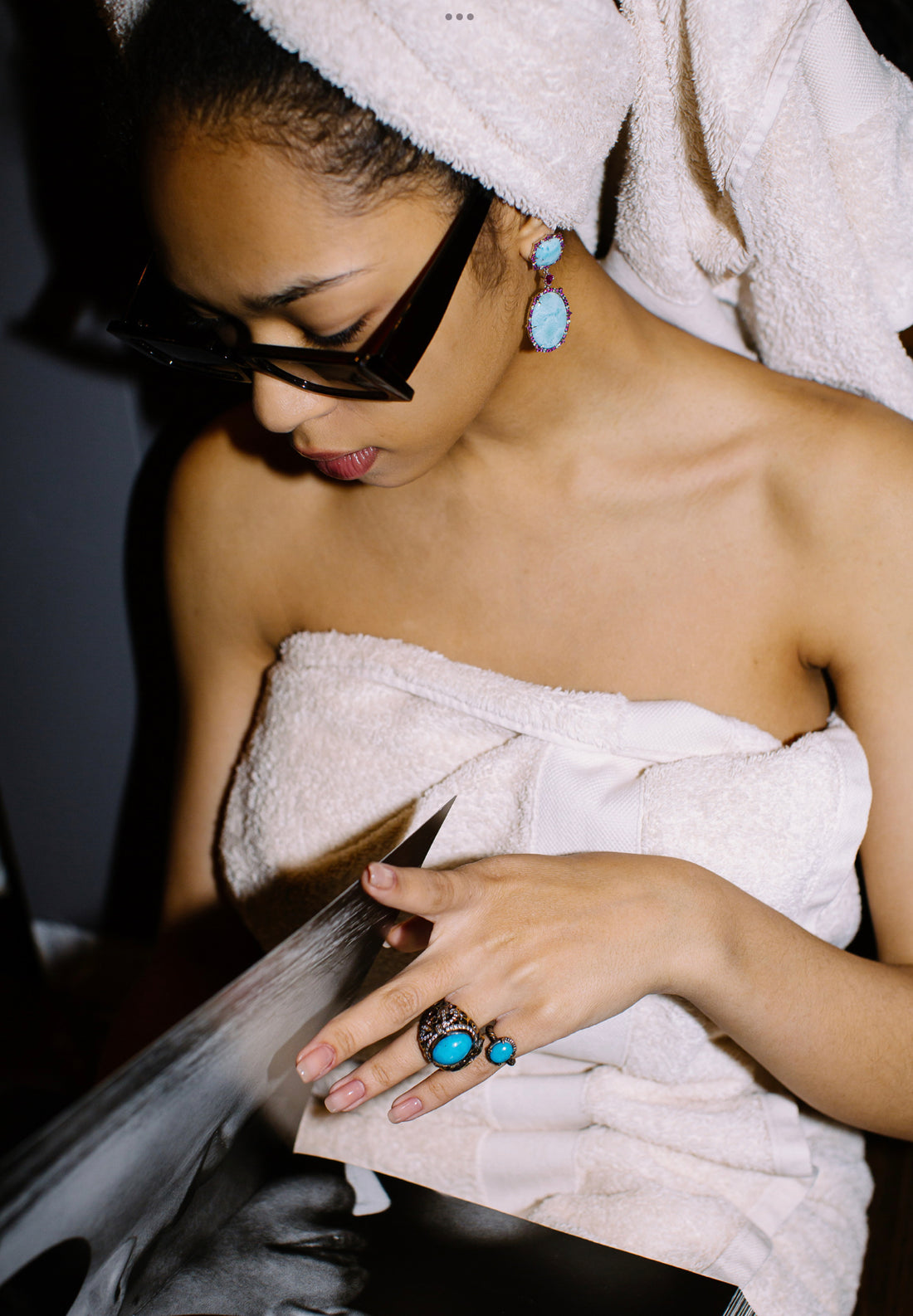 Blue Laguna Earrings