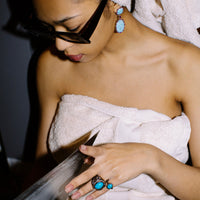 Blue Laguna Earrings
