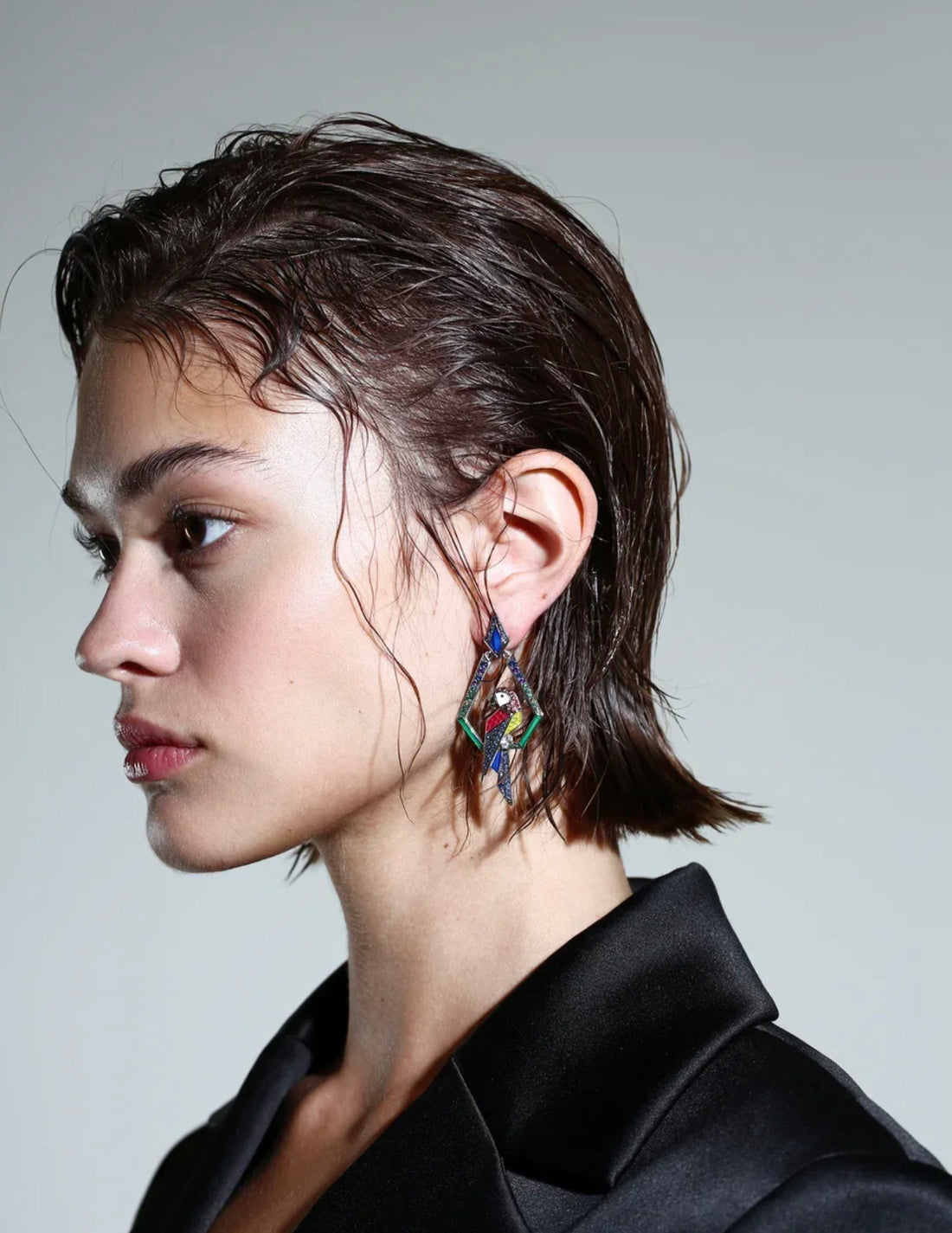 Cockatoo Earrings