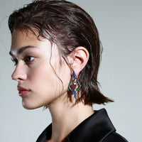 Cockatoo Earrings