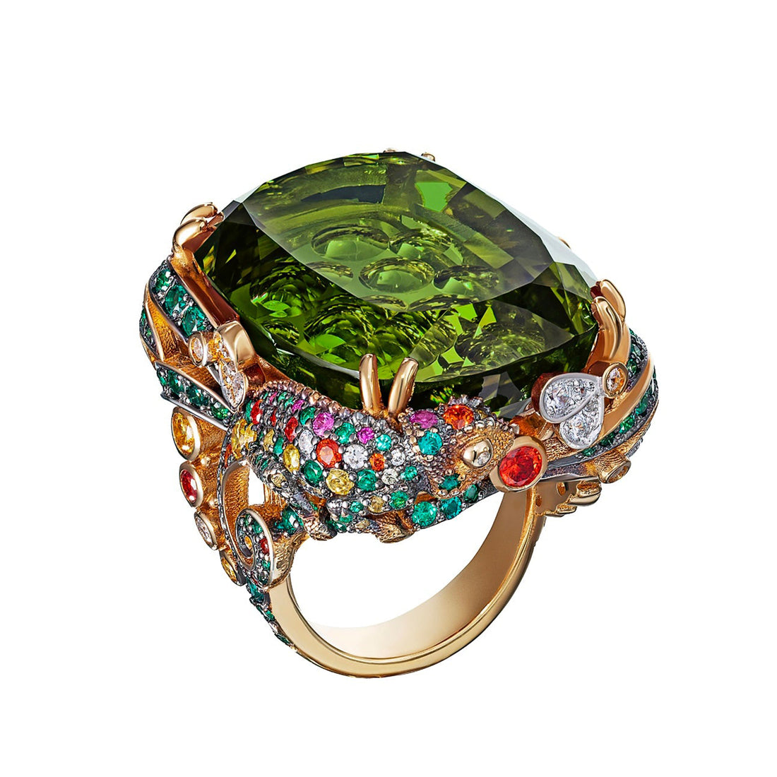 Gecko Ring