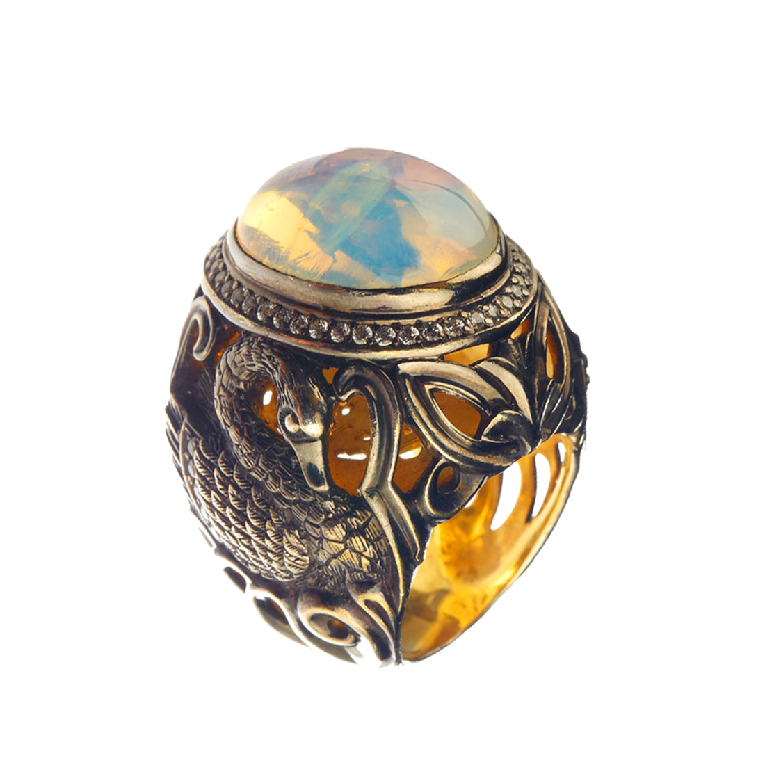 Swan Ring