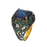 Wild Flower Ring