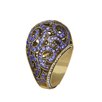 Gothic Lace Ring