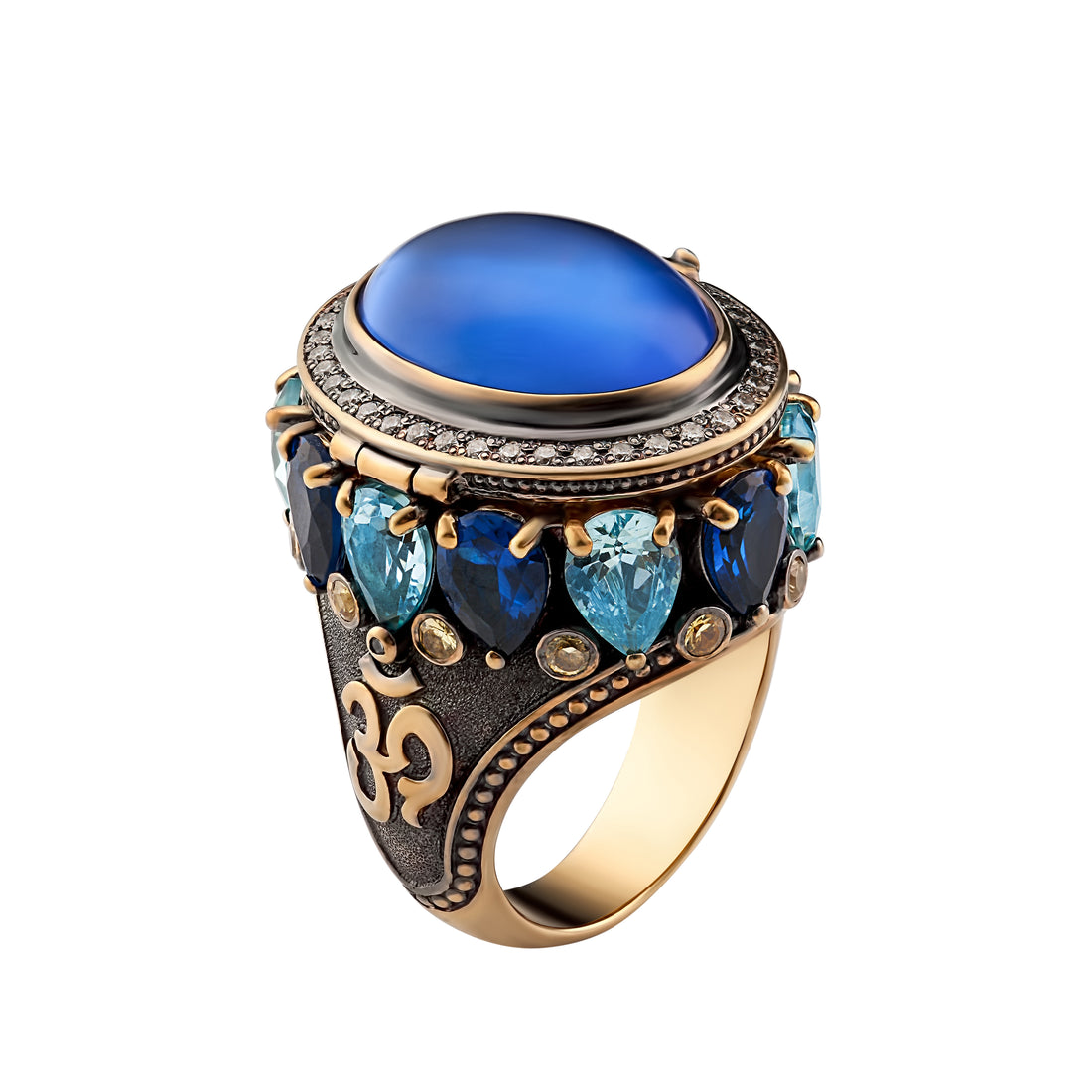 OM Secret Ring