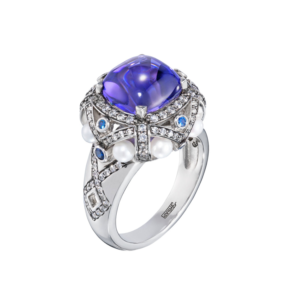 Pearls Ring