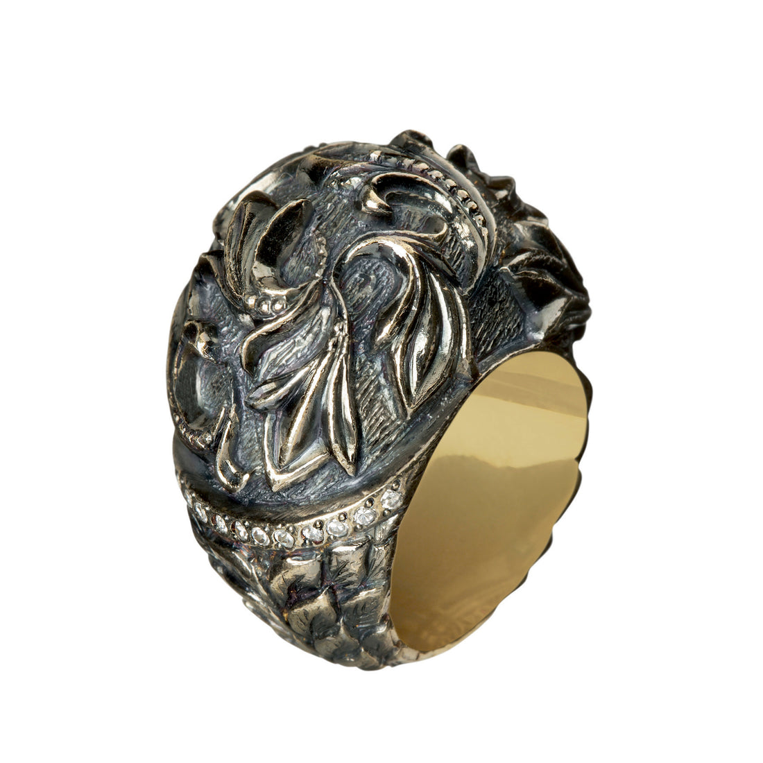 Gothic Lily Ring