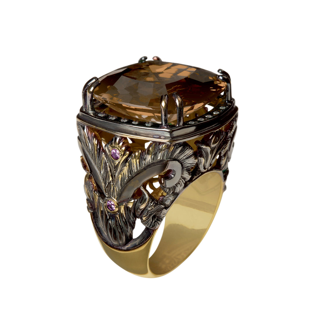 Rock & Royalty Ring