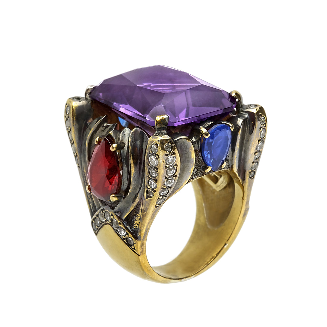 Sunset Ring