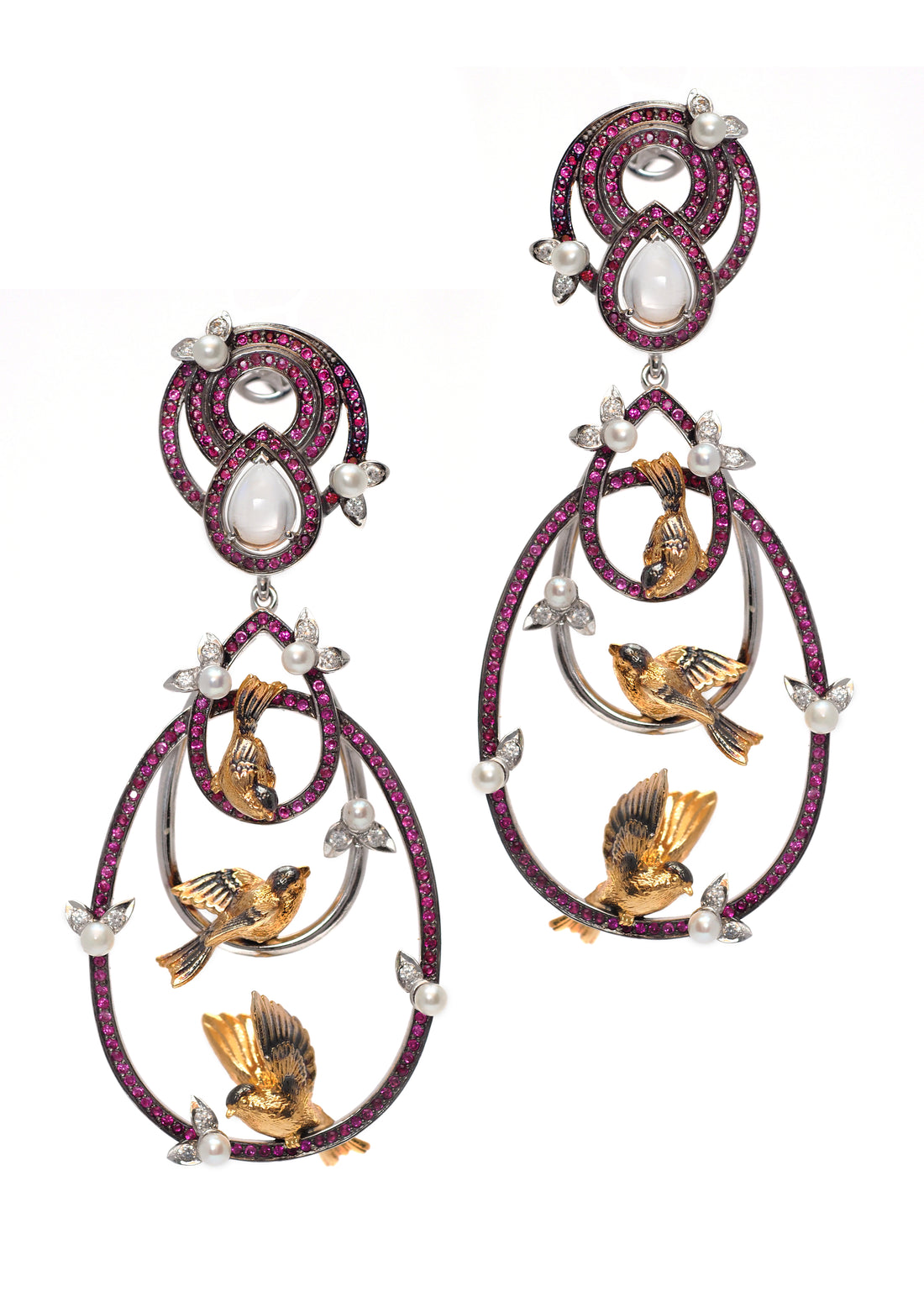 Birds Earrings
