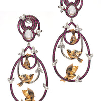 Birds Earrings
