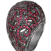 Gothic Lace Ring