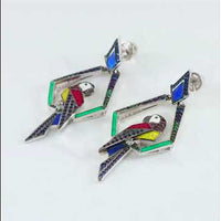 Cockatoo Earrings