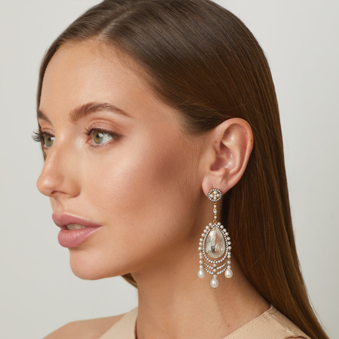 Pearls of Wisdom Earrings