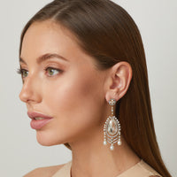 Pearls of Wisdom Earrings