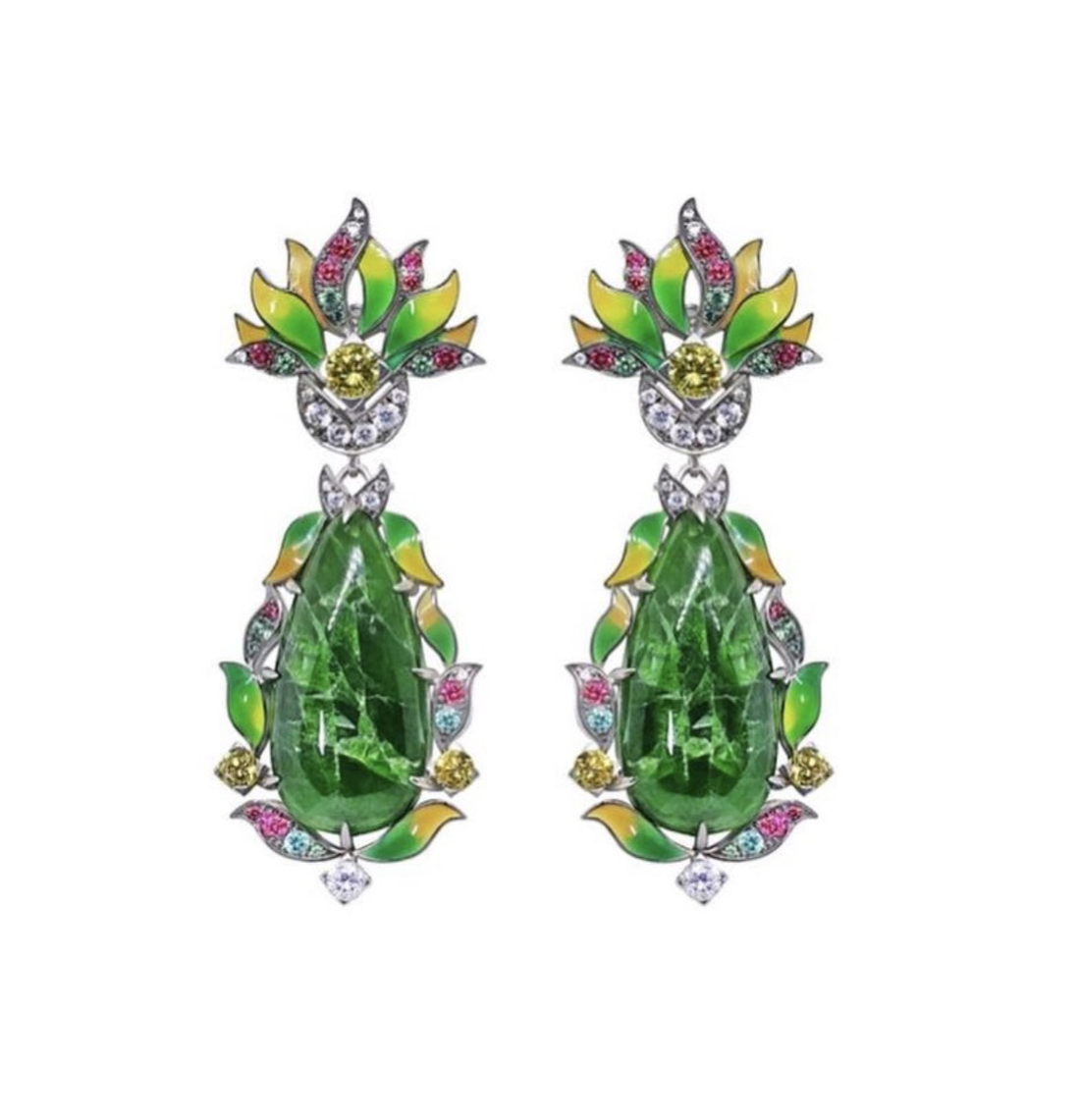 Wild Leaf Earrings