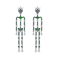 Dancing Skeleton Earrings