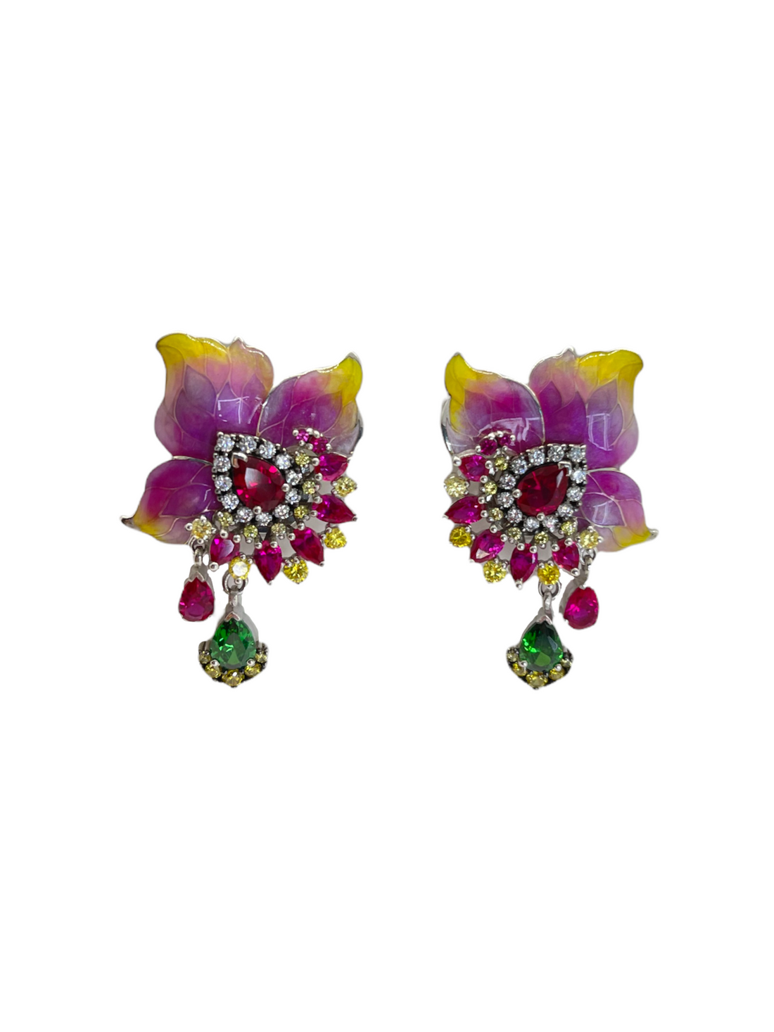 Orchids Earrings
