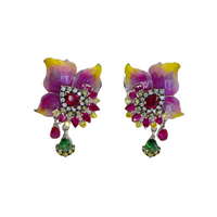 Orchids Earrings