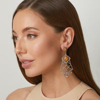 Dream Catcher Earrings