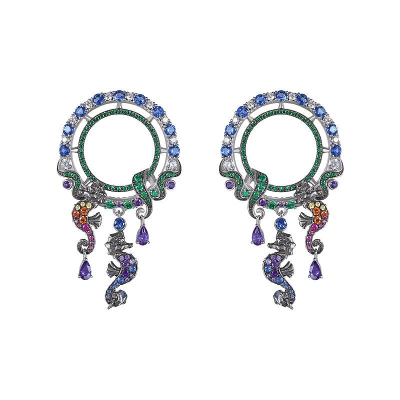Seahorses Earrings