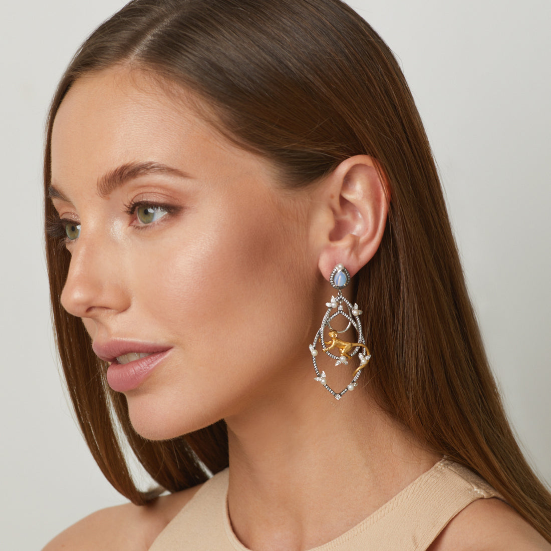 Monkey Jungle Earrings