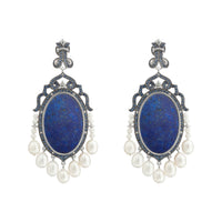 Maharaja’s Pearls Earrings