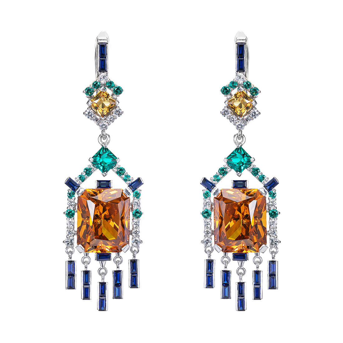 Art Deco Earrings