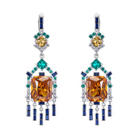 Art Deco Earrings