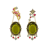 Gecko Earrings