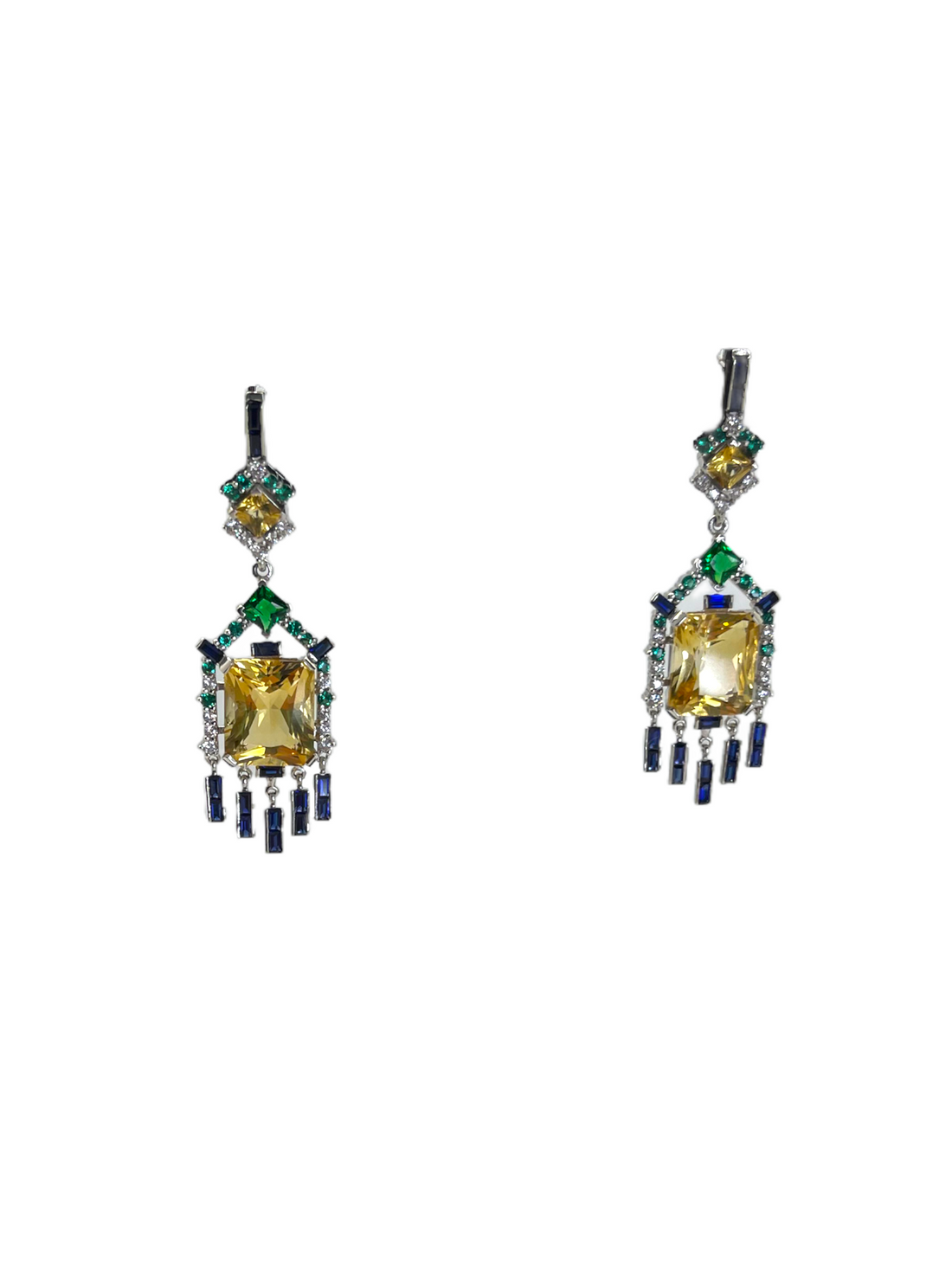 Art Deco Earrings