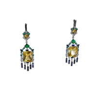 Art Deco Earrings
