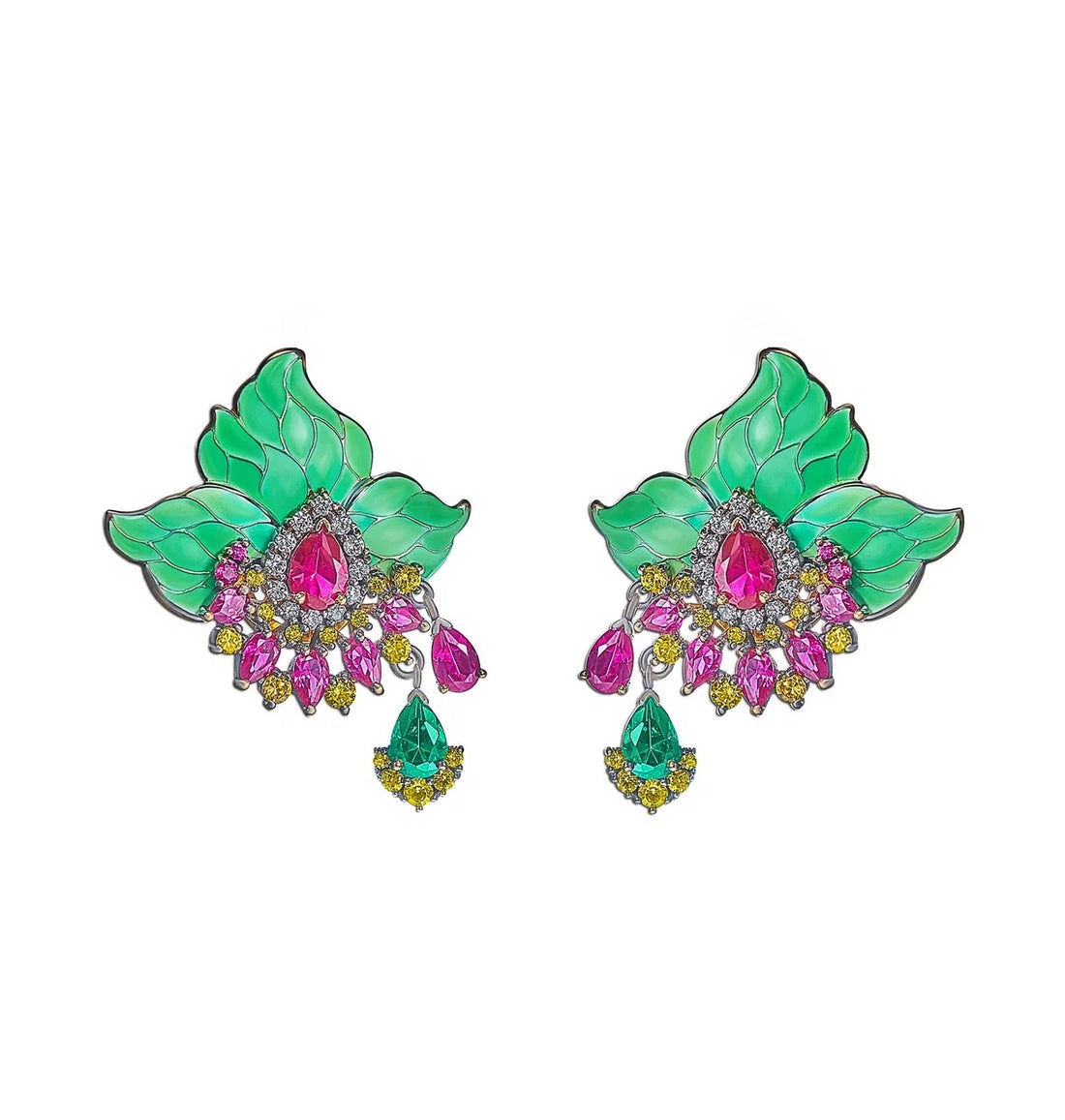 Orchids Earrings