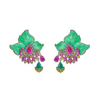 Orchids Earrings