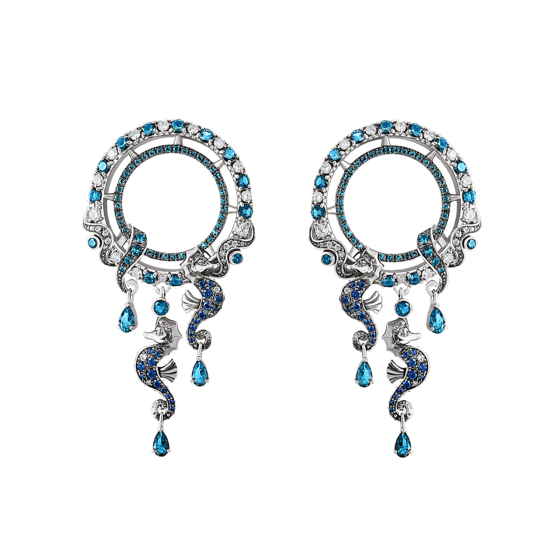 Seahorses Earrings