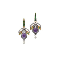 Scarab Babies Earrings