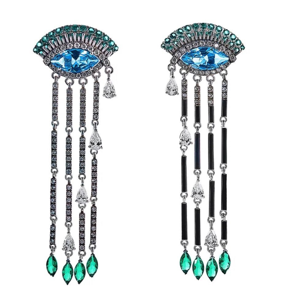 Teardrop Earrings