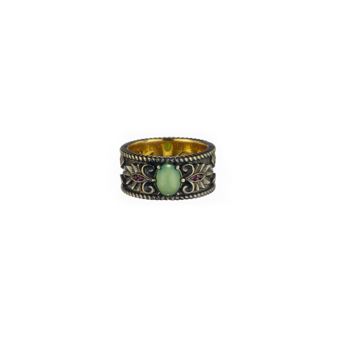 Small Lotus ring