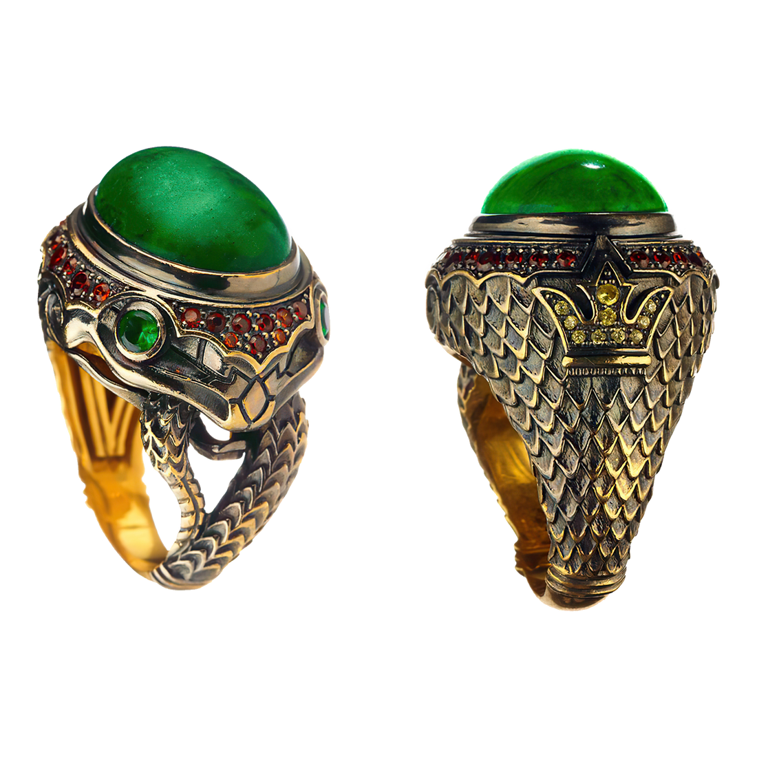 Snake Year Ring